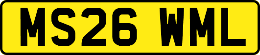 MS26WML