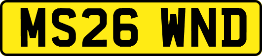 MS26WND