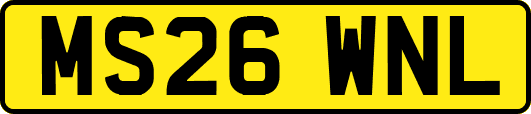 MS26WNL