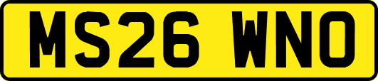 MS26WNO