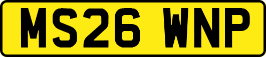 MS26WNP