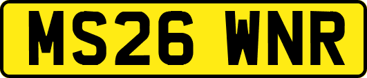 MS26WNR