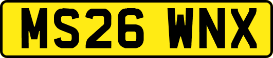 MS26WNX