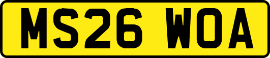 MS26WOA