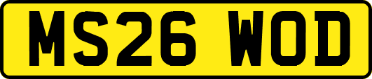 MS26WOD