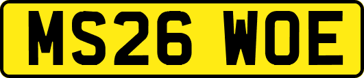 MS26WOE