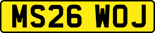 MS26WOJ