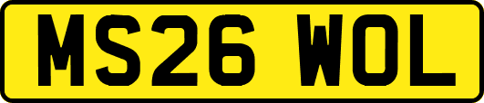 MS26WOL