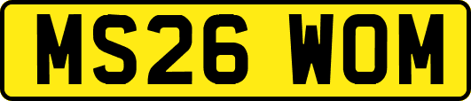 MS26WOM