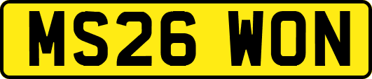 MS26WON