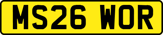 MS26WOR