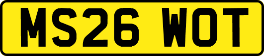 MS26WOT