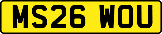 MS26WOU