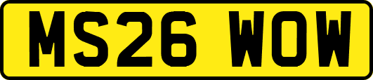 MS26WOW