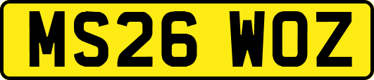 MS26WOZ