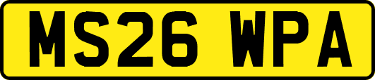 MS26WPA