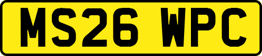 MS26WPC