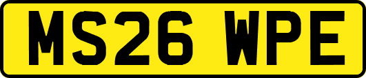 MS26WPE