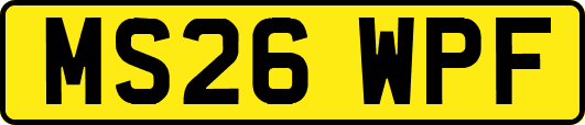 MS26WPF