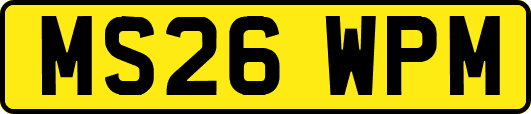MS26WPM
