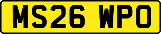 MS26WPO