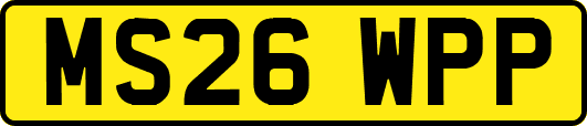 MS26WPP