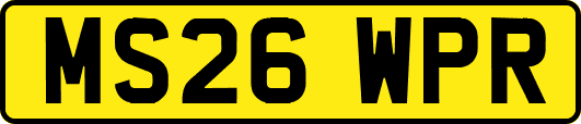MS26WPR