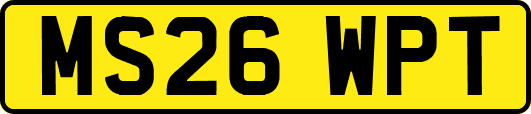 MS26WPT