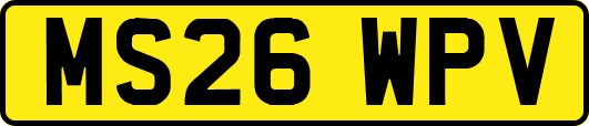 MS26WPV