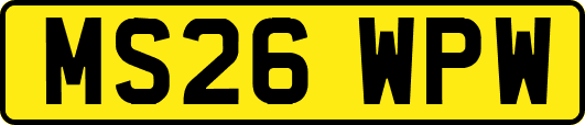 MS26WPW
