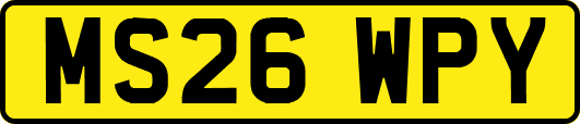MS26WPY