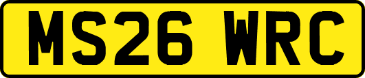 MS26WRC
