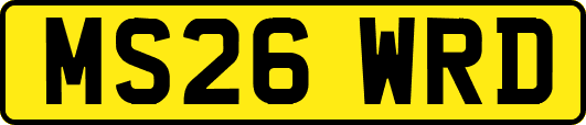 MS26WRD