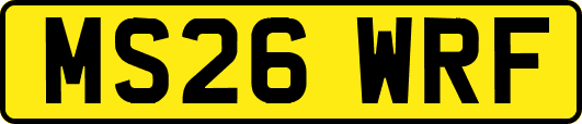 MS26WRF