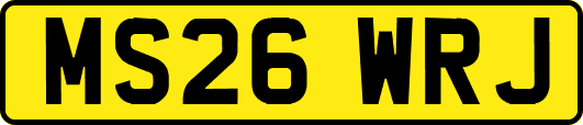 MS26WRJ