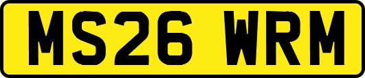 MS26WRM