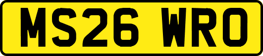 MS26WRO