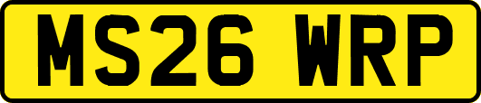 MS26WRP