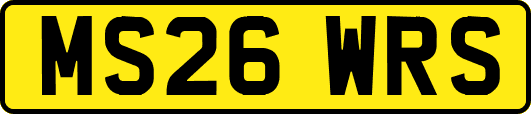 MS26WRS