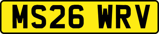 MS26WRV