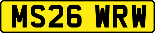 MS26WRW
