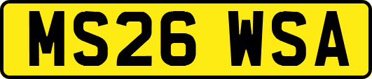 MS26WSA