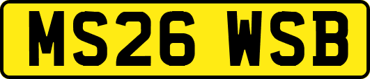 MS26WSB