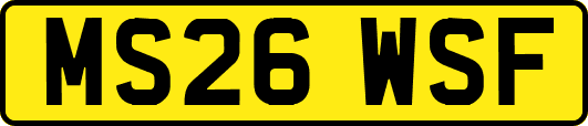 MS26WSF