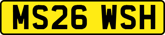 MS26WSH