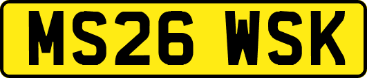 MS26WSK