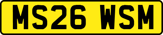 MS26WSM