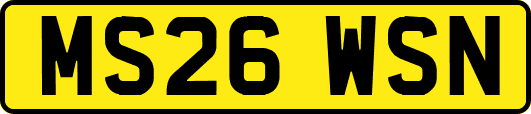MS26WSN