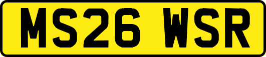 MS26WSR