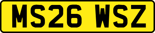 MS26WSZ